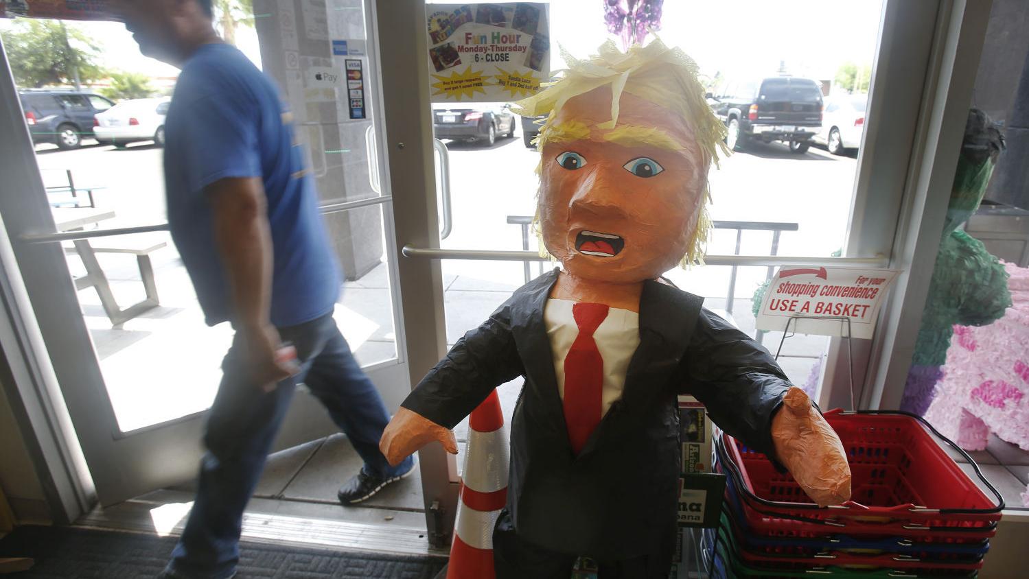 Neto's Tucson: The Donald Trump piñata line is growing
